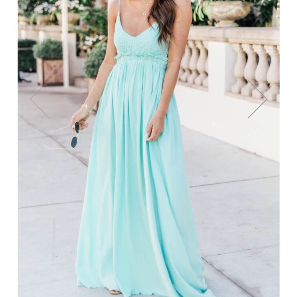 Once in a Lifetime Maxi Dress - NWT